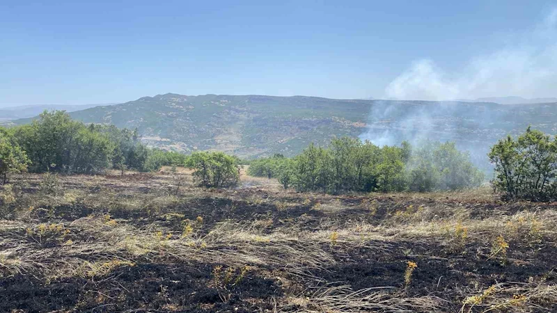 Tunceli’de 3 ayrı bölgede çıkan yangınlardan 2’si söndürüldü, 1’ine müdahale sürüyor
