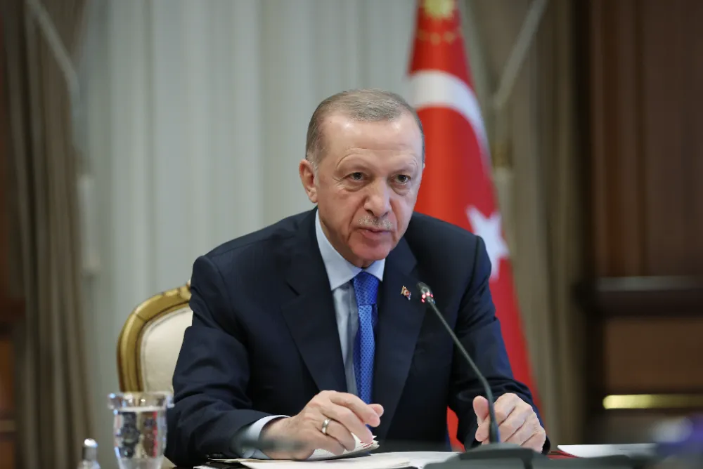 Cumhurbaşkanı Erdoğan: “Suriye ile ilişkilerin kurulmaması için hiçbir sebep yok”