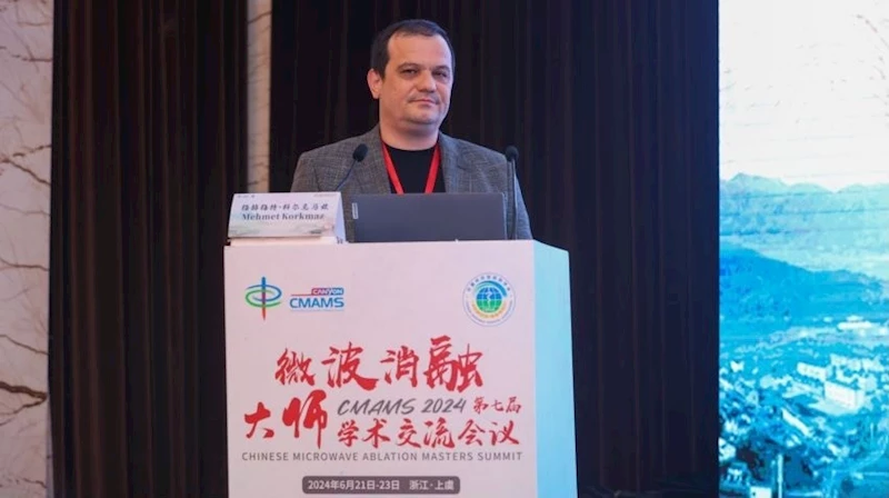 Kütahya’dan Çin’deki kongreye katkı
