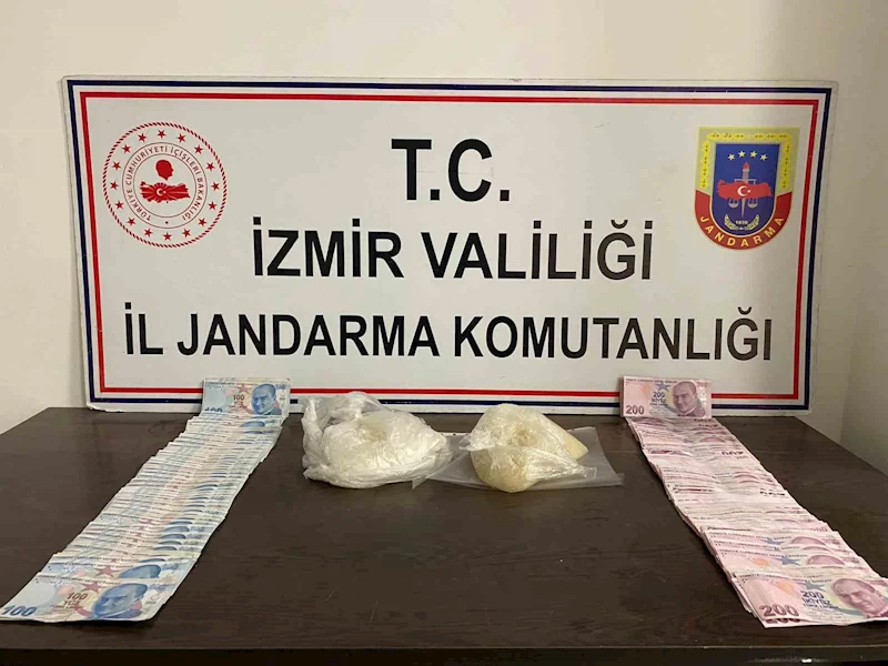 İzmir’de uyuşturucu madde operasyonu
