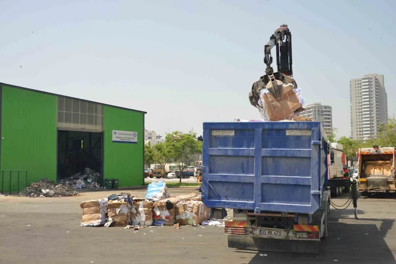 Yenişehir’de 352 ton ambalaj ve tekstil atığı geri dönüşüme kazandırıldı
