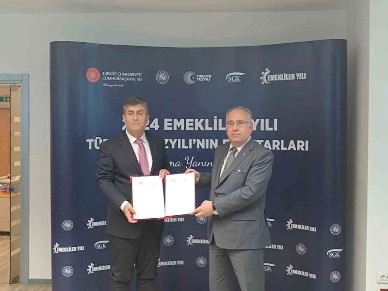 İstanbul Gedik Üniversitesi ile İstanbul Sosyal Güvenlik Kurumu arasında ‘Emekliler Yılı’ protokolü
