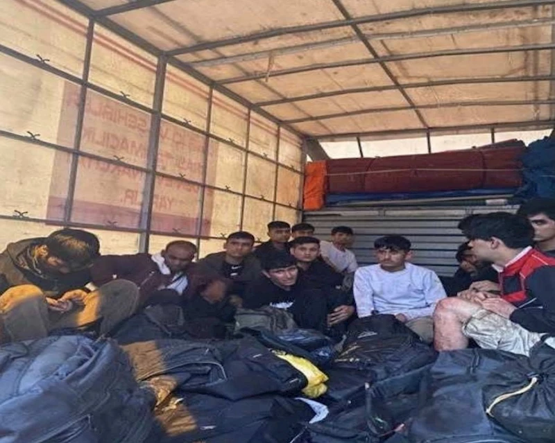 Kırklareli’nde 265 kaçak göçmen yakandı

