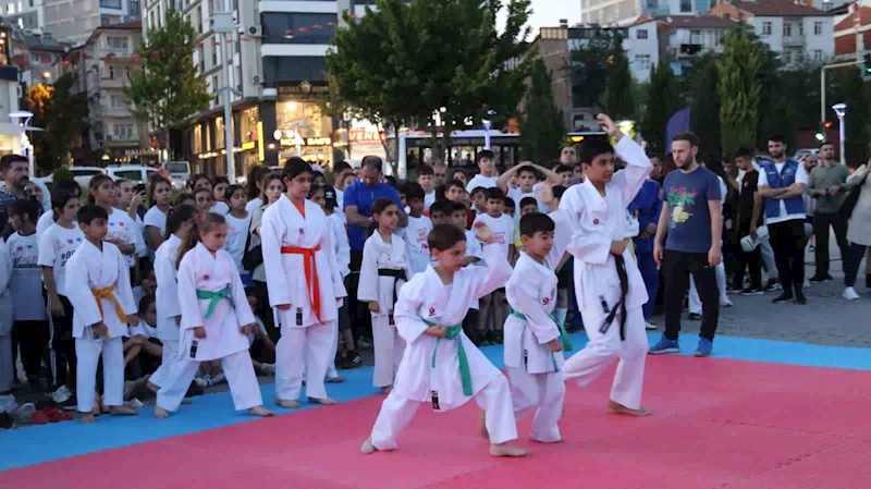 Elazığ GSB Spor Okulları açıldı

