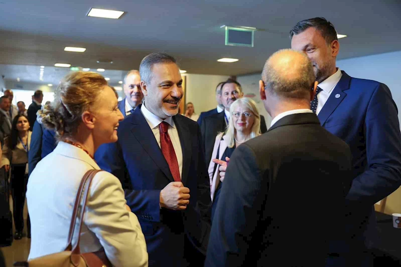 Bakan Fidan, Türkiye-Bosna Hersek-Hırvatistan Üçlü Danışma Mekanizması Toplantısı’na katıldı
