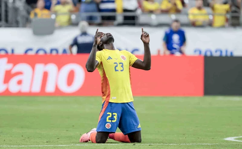Copa America’da Davinson Sanchez attı, Kolombiya garantiledi
