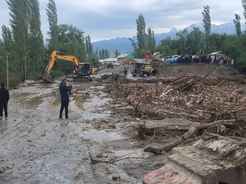 Kırgızistan’da sel: 5 ölü, 2 kayıp
