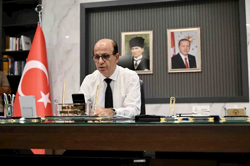Başkan Geçit, TRT GAP Radyo’nun canlı yayın konuğu oldu
