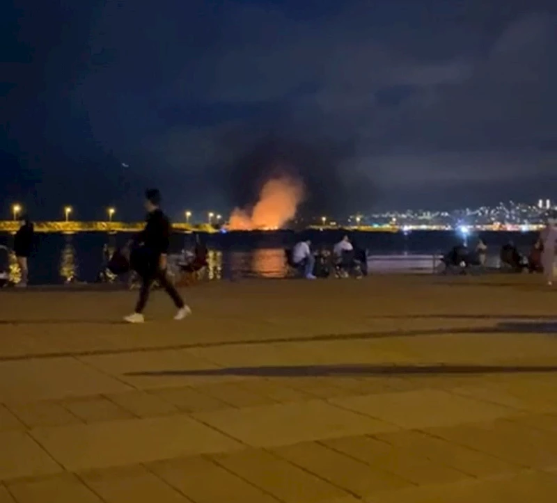 Samsunspor’un kuruluş yıl dönümü kutlamasında yangın çıktı
