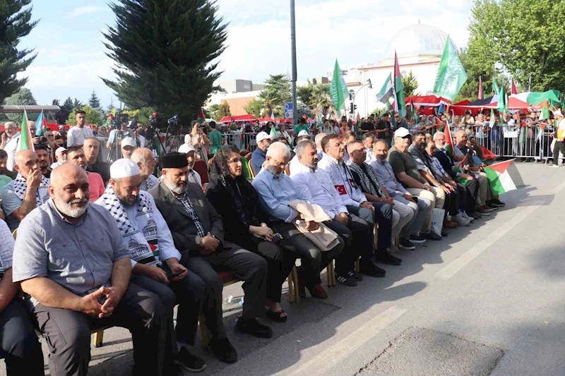 Malatya’da “Büyük Gazze mitingi”

