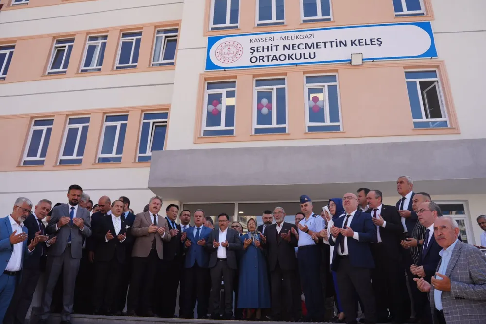 Kayseri’nin ilk terör şehidi unutulmadı