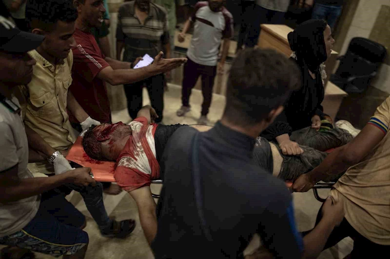 Gazze’de can kaybı 37 bin 900’e yükseldi
