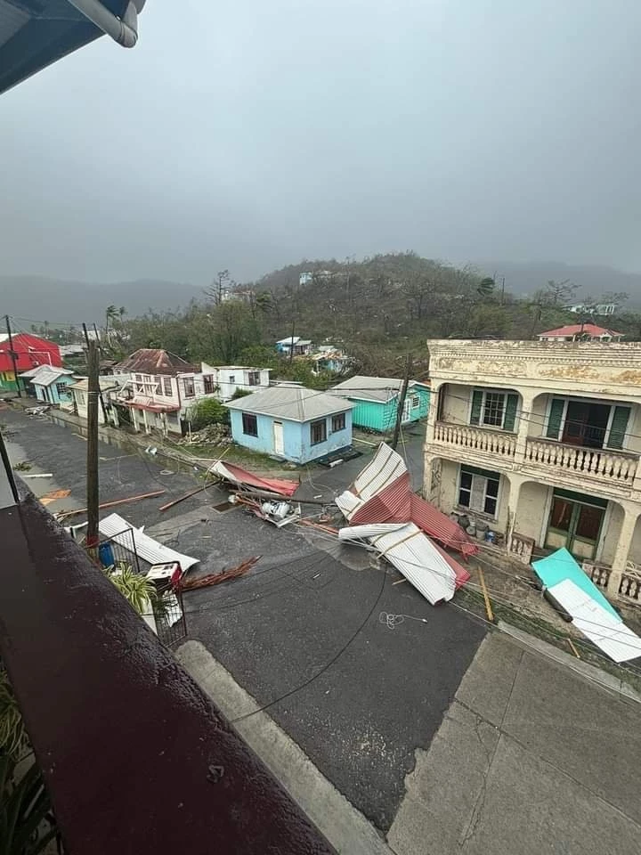 Berly Kasırgası, Karayipler ülkesi Grenada’yı vurdu
