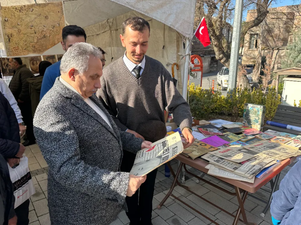 Talas Antika Pazarı taşınıyor