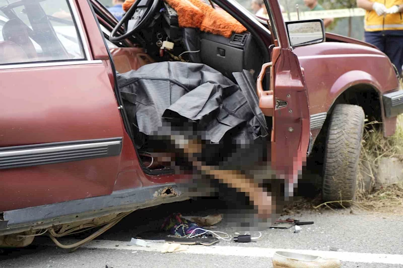 Gümüşhane’de trafik kazası: 2 ölü, 3 yaralı
