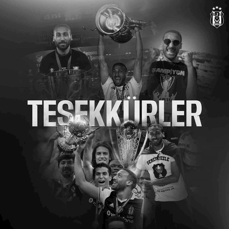 Beşiktaş, Cenk Tosun’a veda etti
