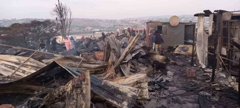 Güney Afrika’da orman yangınında 6 itfaiyeci öldü
