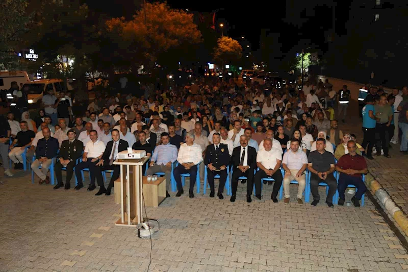 Kahta’da 15 Temmuz Demokrasi ve Milli Birlik Günü etkinlikleri düzenlendi
