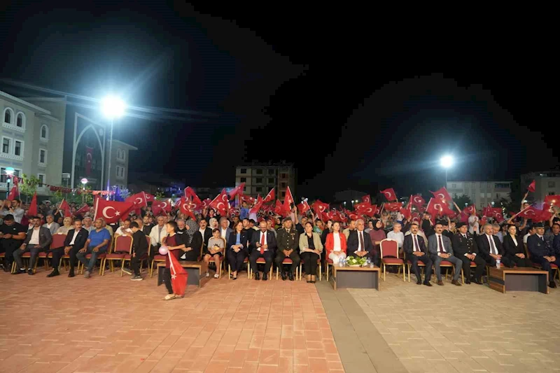 Muş’ta ‘15 Temmuz Demokrasi ve Milli Birlik Günü’ etkinliği düzenlendi
