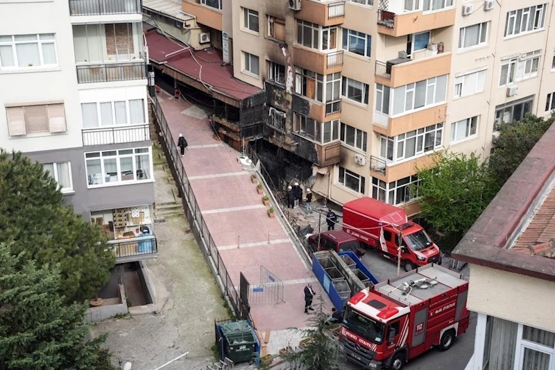 Beşiktaş’ta 29 kişinin ölümüyle biten yangına ilişkin 9 sanık yarın hakim karşısına çıkacak
