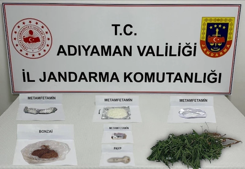 Jandarma ekipleri uyuşturucu taciri 27 şahsa işlem yaptı
