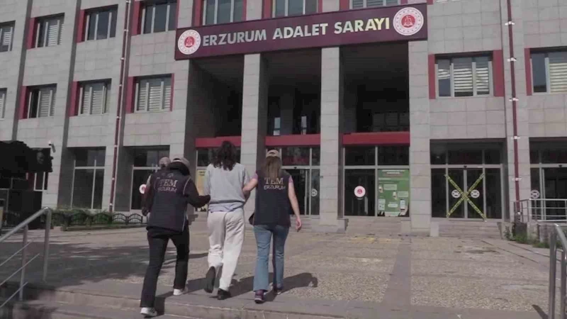 Erzurum’da PKK operasyonu: Rus uyruklu şahıs yakalandı