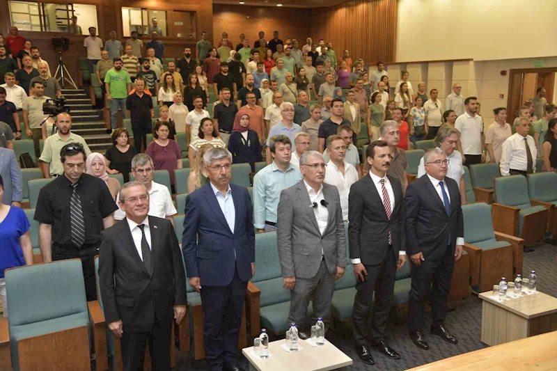 MSKÜ’de 15 Temmuz sivil-asker ilişkileri konferansı düzenlendi
