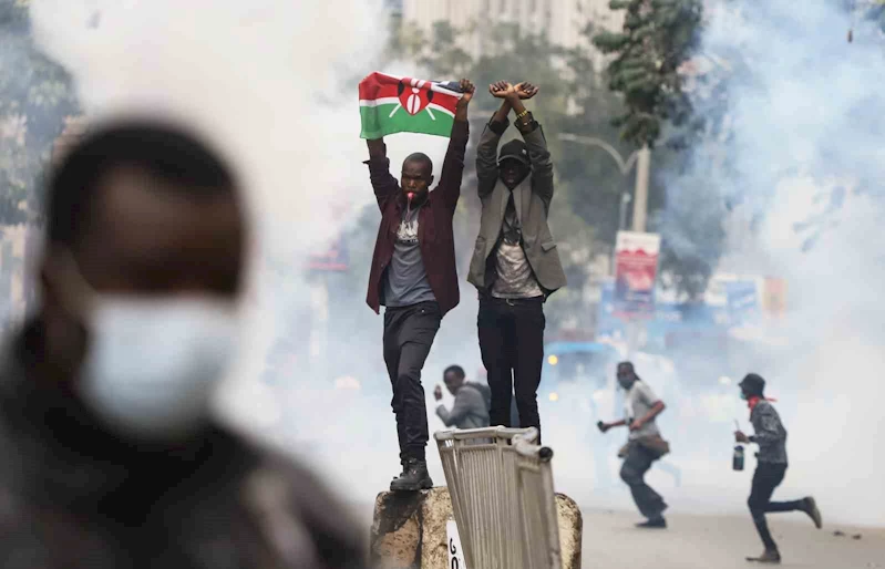 Kenya’da göstericiler yeniden sokaklarda: 1 ölü
