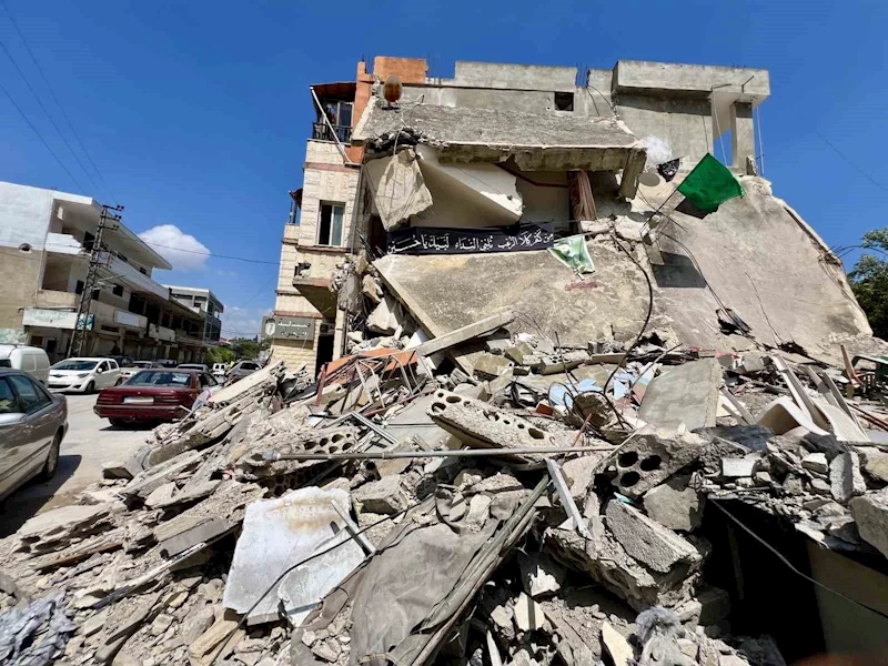 Gazze’de can kaybı 38 bin 713’e yükseldi
