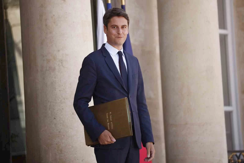 Fransa Cumhurbaşkanı Macron, Başbakan Attal’ın istifasını kabul etti
