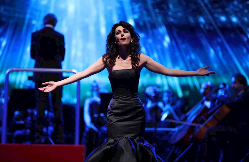 Dünyaca ünlü soprano Emma Shapplin 9 Ekim’de Antalya’da
