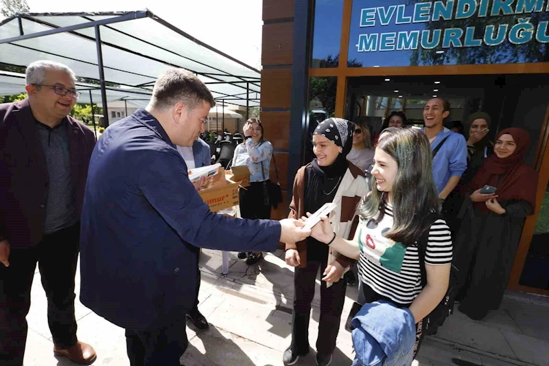 Aksaray Belediyesinin eğitim projeleri gençleri hedefine ulaştırdı
