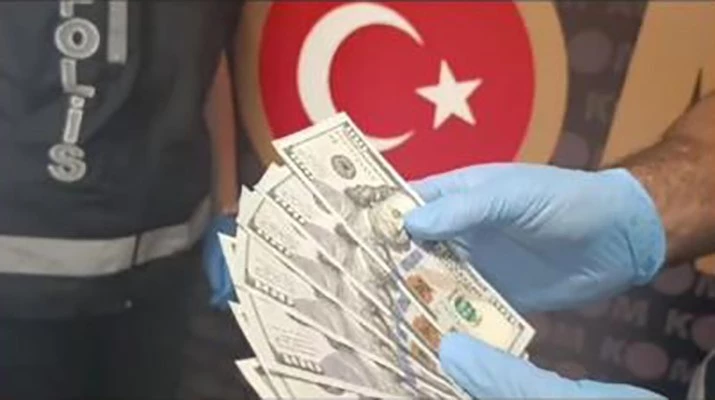 Antalya’da sahte para operasyonu: 3 şüpheli tutuklandı
