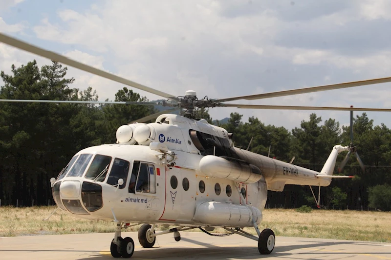 Muğla’da Orman Havacılık İşletme Müdürlüğü Açılıyor
