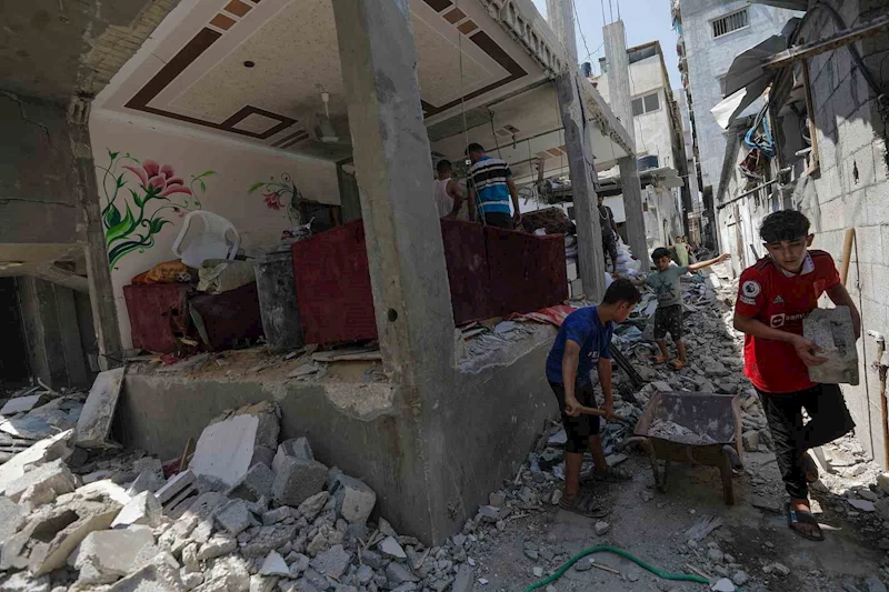 Gazze’de can kaybı 38 bin 794’e yükseldi
