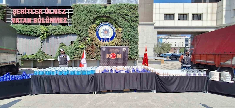 İstanbul’da 40 milyon lira değerinde kaçak kozmetik ele geçirildi