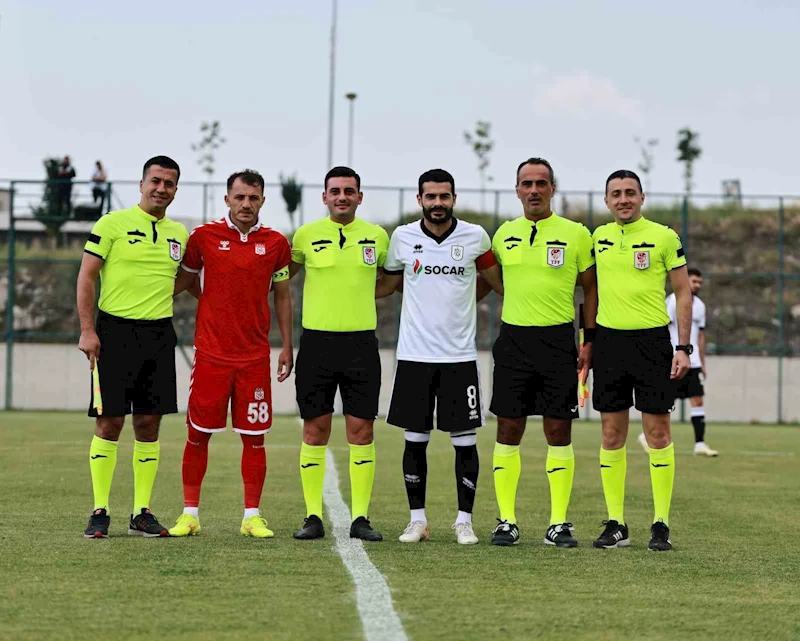 Hazırlık maçı: Sivasspor: 1 - Neftçi: 2
