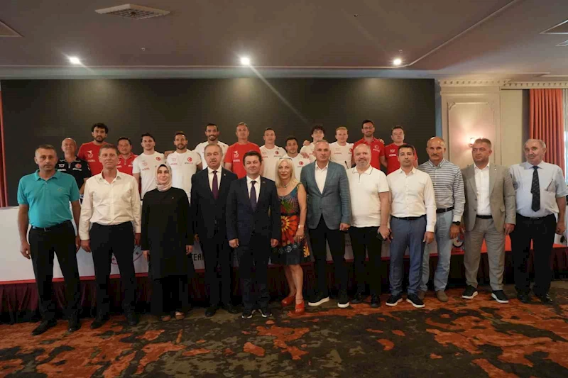 Türkiye Cimnastik Federasyonu, olimpiyat öncesinde basın toplantısı düzenledi
