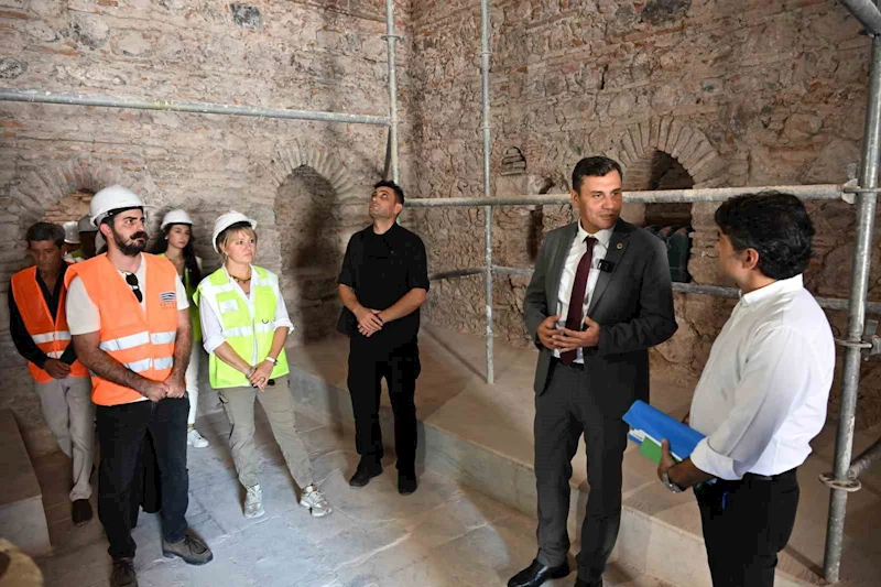 Manisa Büyükşehir Belediyesi tarihi yapıları şehrin kültürel mirasına kazandıracak
