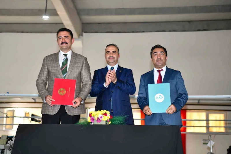Bakan Kacır, Tunceli’de NTE açılış törenine katıldı

