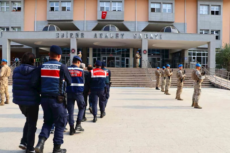 Edirne’de araması olan 132 kişi yakalandı
