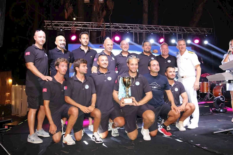 53. Deniz Kuvvetleri Kupası Yat Yarışı Göcek’te sona erdi
