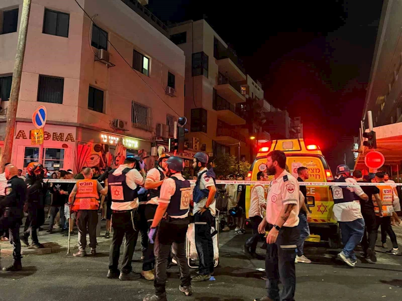 Tel Aviv’e İHA saldırısı: 1 ölü, 4 yaralı
