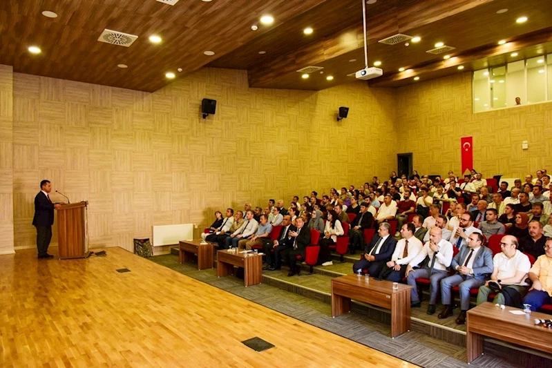 Kastamonu Üniversitesi’nde KAP toplantısı
