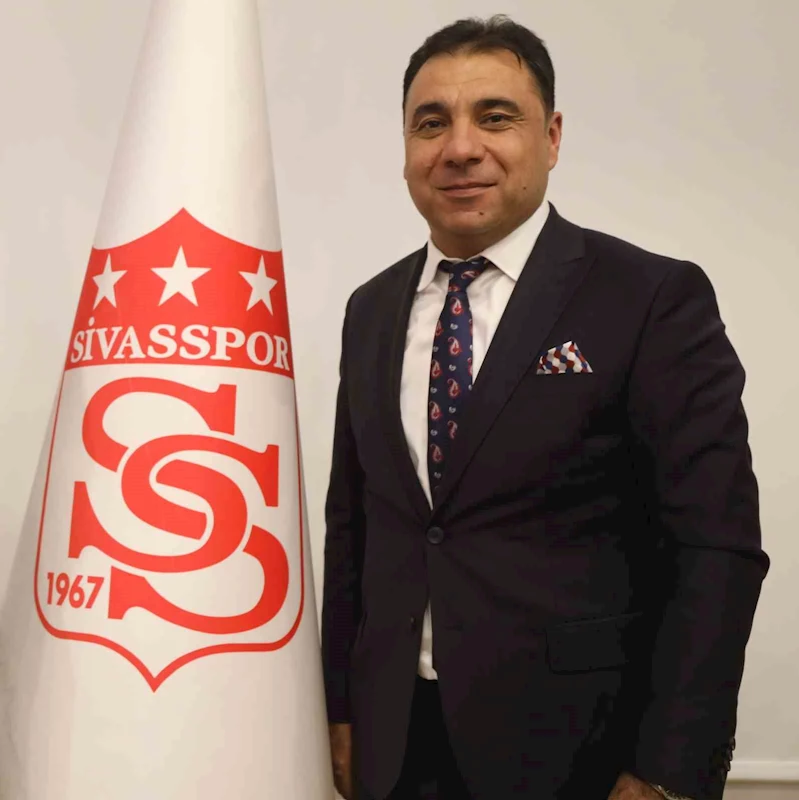Sivasspor’da yeni kulüp başkanı Bahattin Eken oldu
