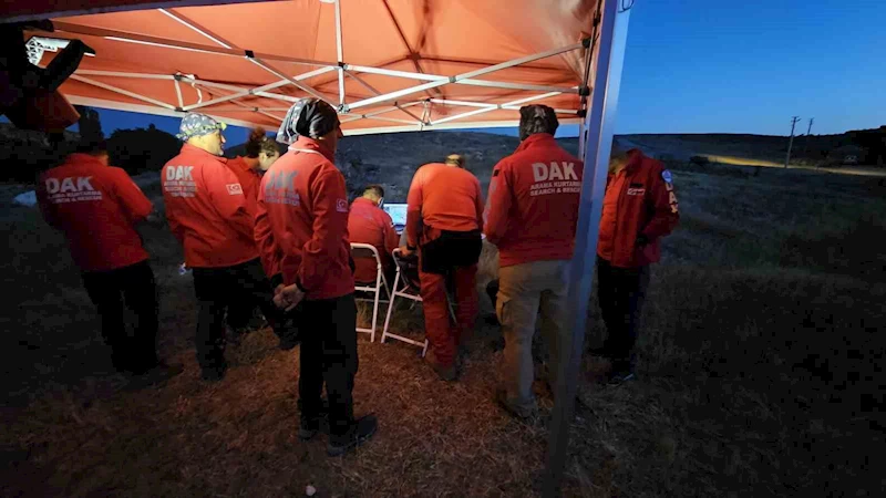 Kayıp vatandaşı bulmak için 50 kişilik ekip kuruldu
