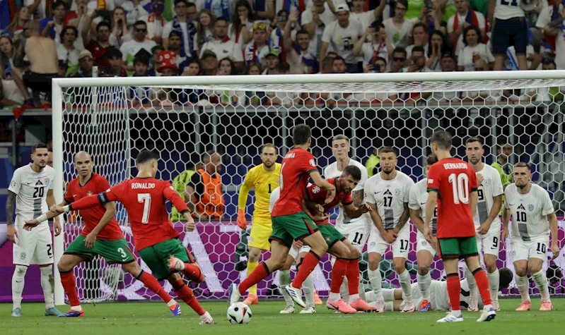 Portekiz, EURO 2024 çeyrek finalinde Fransa’nın rakibi oldu
