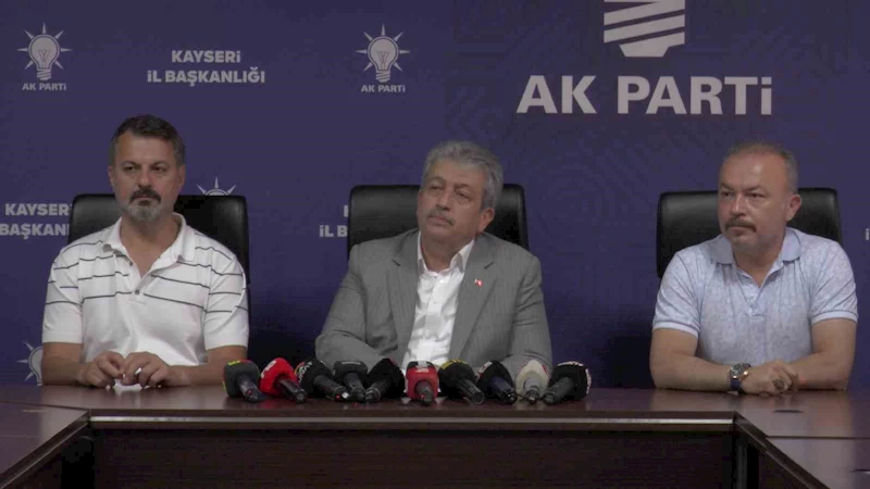 Sayın Bayar Özsoy: “Kayseri’deki Kooperatif mağdurlarının en son laf söyleyecekleri insan Elitaş Bakanımız”
