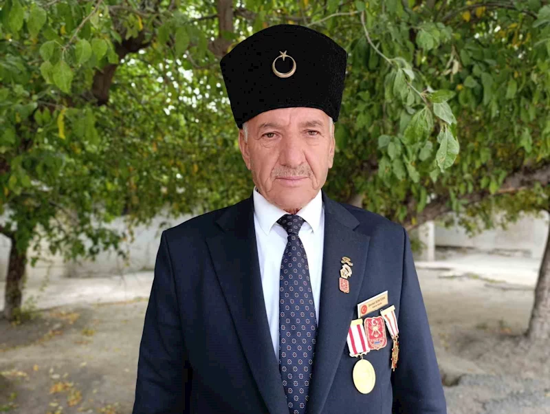 Vanlı Kıbrıs Gazisi Sontürk: “Türk askeri kolay kolay yenilecek bir asker değildir”
