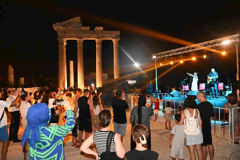 Antalya’da “Side Kültür Günleri” başladı
